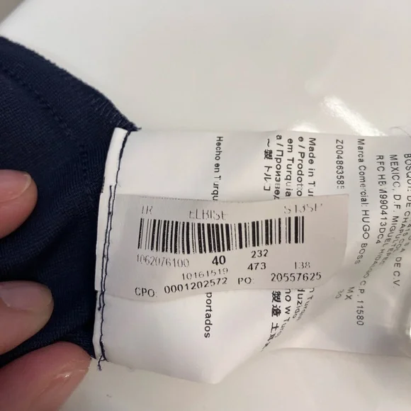 Hugo Boss Navy Dress - Picture 5 of 7